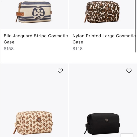 Tory Burch makeup bag - Picture 5 of 5